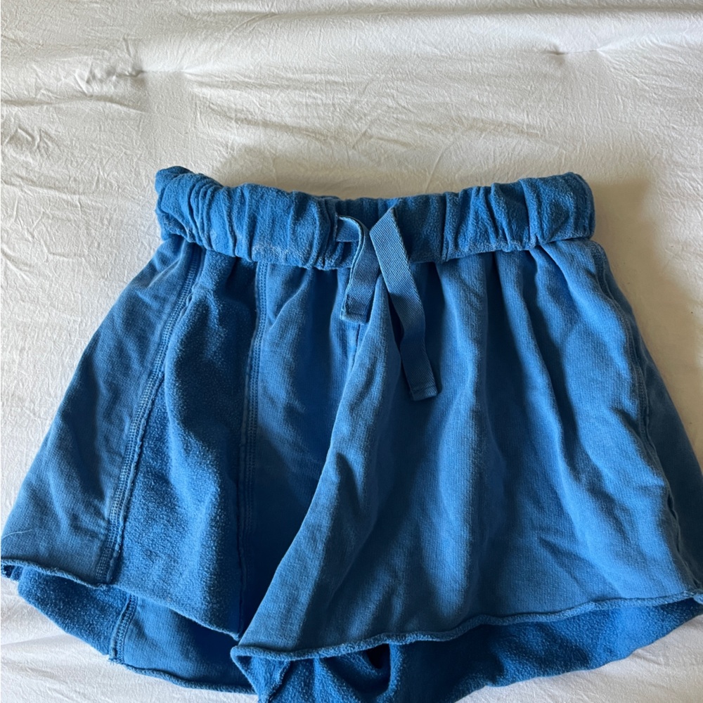 Out from under Shorts